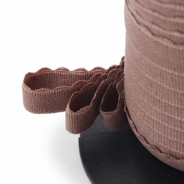 Резинка бельевая (отделочная) становая 12.0 мм / 50 метров, шиншилла, (МЛ175.012/1)