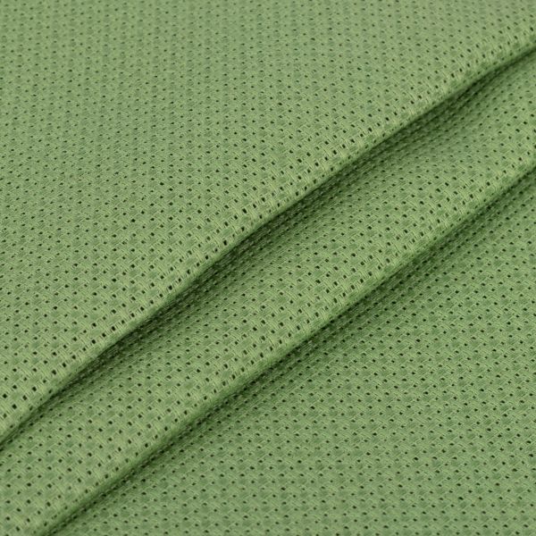 Канва Aida 14 ct, 30х40±2 см, зеленый, Gamma