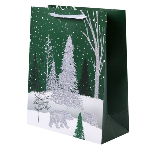 Подарочный пакет 210 г/м², 26х32х12 см, 12 шт, 03, Stilerra NBYM