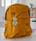 Алмазная (кристальная) мозаика Фрея ALVP-027, подвеска Ящерка, 6х10 см