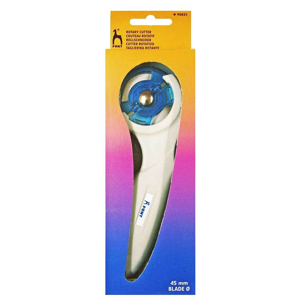 Дисковый нож для кроя, 45мм, Pony