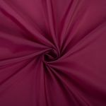 Ткань подкладочная (таффета) 180Т, 57 г/м², 500х152 см, 169 малиновый, Gamma 180Т