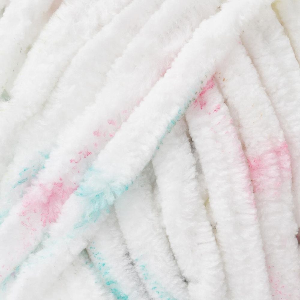 Пряжа Alize (Ализе) Mini Colors серия Бархат (Velluto) / уп.5 мот. по 100 г, 68м, 8105 принт