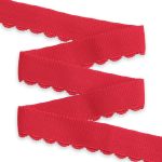 Резинка бельевая (отделочная) становая 15.0 мм / 50 метров, красный, (ML175.015/1)
