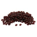 Бусины пластик 10х5 мм, 50 г, кофейное зерно, 10 коричневое+медь, Astra&Craft, 7541