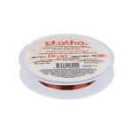 Проволока для бисера ⌀0.2 мм, 10х10 м, №08 под темную медь, Zlatka DG-S2