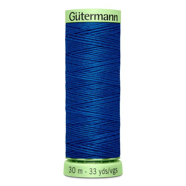 Нитки отделочные Gutermann Top Stitch, 30м, 312 св.синий, 5 катушек