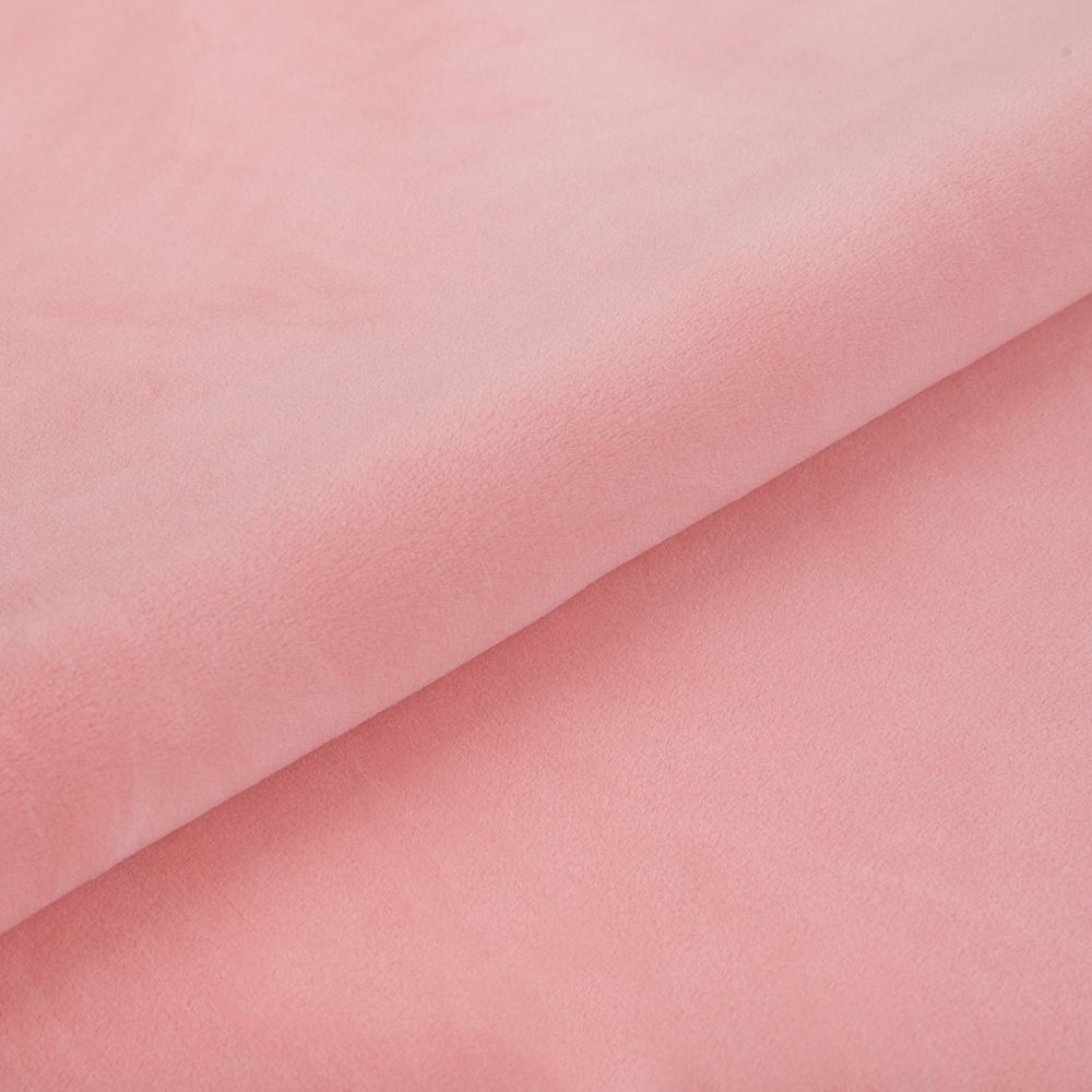 Велюр 240 г/м², 150х185±5 см, персик/peach, Gamma VELRN