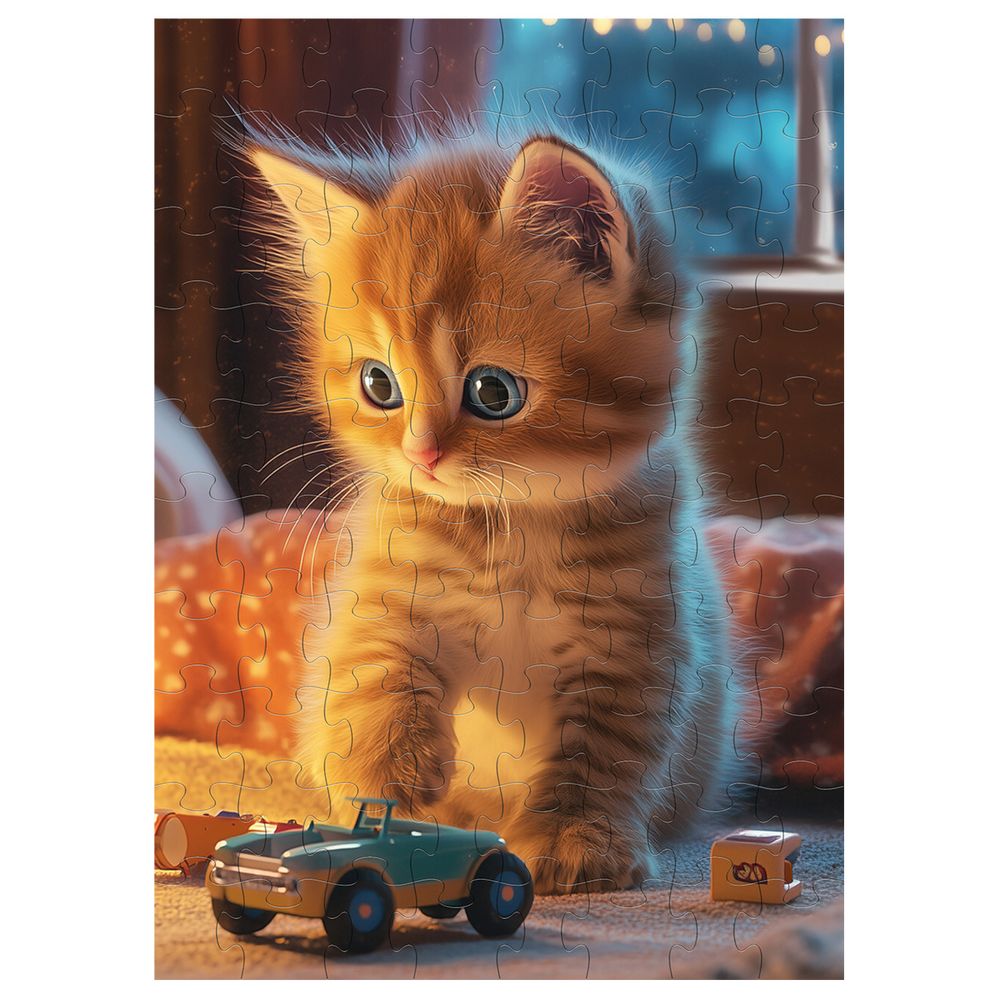 Пазл 80 элементов, PZL-80/05 Поехали, машинка!, Фрея