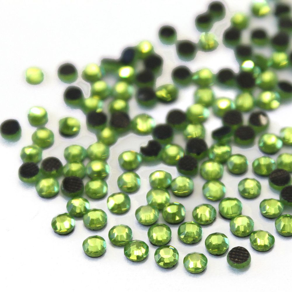 Стразы термоклеевые, 2,9мм, ss10, 288 шт/уп, Cristyle (214)