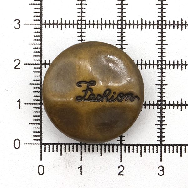 Пуговицы на ножке 25 мм (AB), 24 шт, 7715666-4