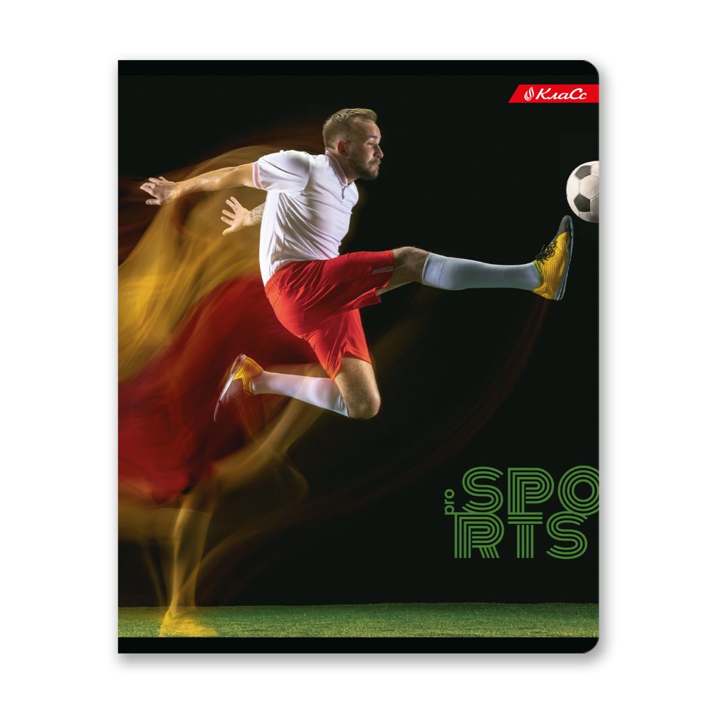 Тетрадь ученическая общая A5+ 48 л. на скобе, белизна 100%, 10 шт, клетка, 000320 Спорт-шик, Светоч 48ТСК5_1_3_1