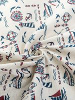 Льняная ткань 140 г/м², 150 см / 20 метров, TBY.DJ.02