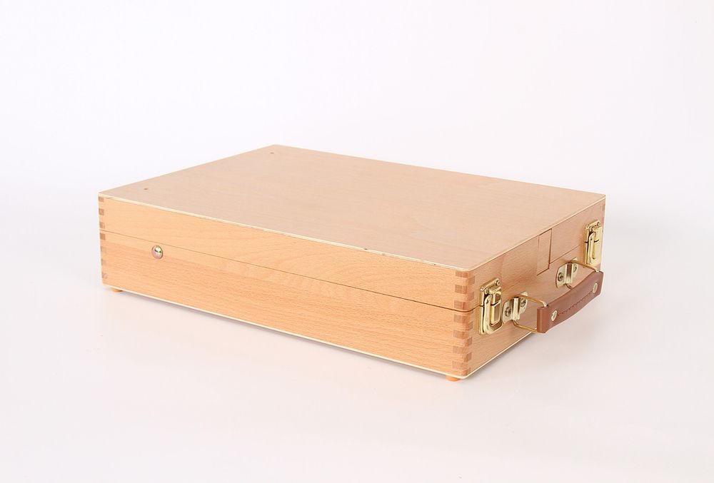 Этюдник настольный 39.5х27.5х12 см, бук, Vista-Artista VFT-01