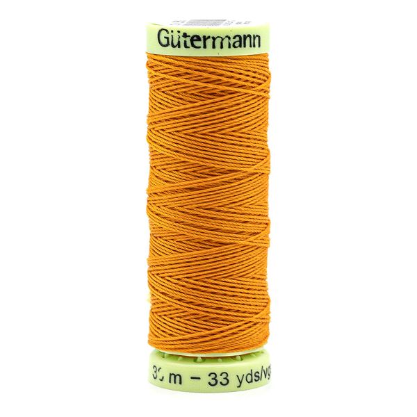Нитки отделочные Gutermann Top Stitch, 30м, 350 св.оранжевый, 5 катушек