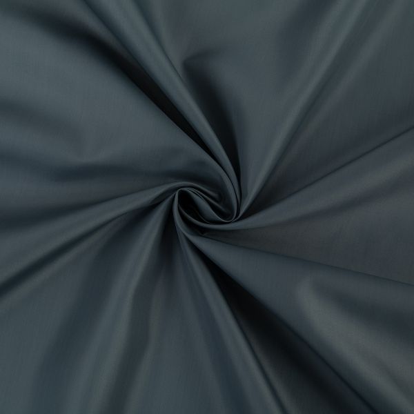 Ткань подкладочная (таффета) 180Т, 57 г/м², 500х152 см, 350 т.т.серый, Gamma 180Т