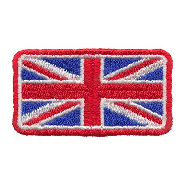 Термоаппликация флаг Великобритании 5.2х2.8 см, №9 12 шт, 9-FLAG R6, Annet