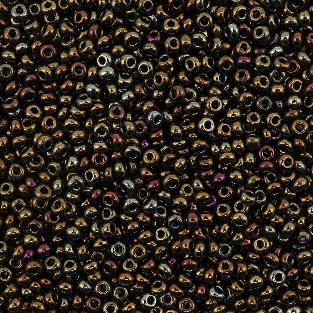 Бисер Preciosa 10/0 (2.3 мм), 50 г (10х5 г), цв. 59115