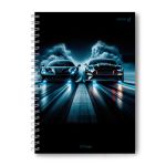 Тетрадь ученическая общая, A4 96 л. на гребне 65 г/м², белизна 100 %, 4 шт, клетка, 01249 Это ж опыт, Светоч Т129