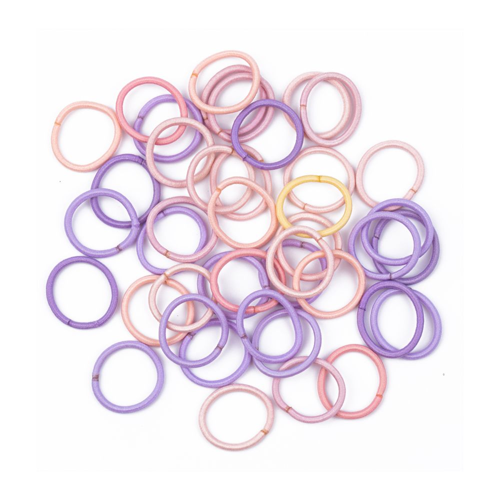 Набор резинок для волос 5х42 шт, №01 ассорти, Cherry Mary DC07076