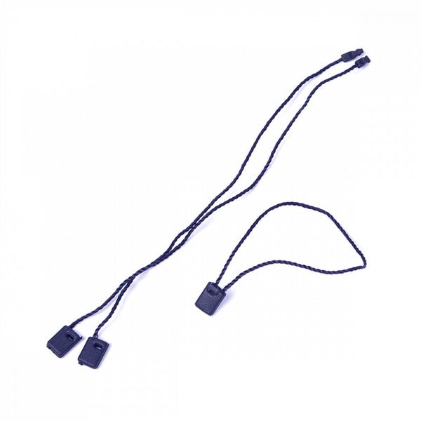 Биркодержатель-микропломба 15 см, 1259 темно-синий, 1000 шт, Брючникофф