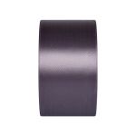 Лента атласная 1-сторонняя 50.0 мм / 33±2 метра, №054 т.серый, в термоплёнке, Gamma