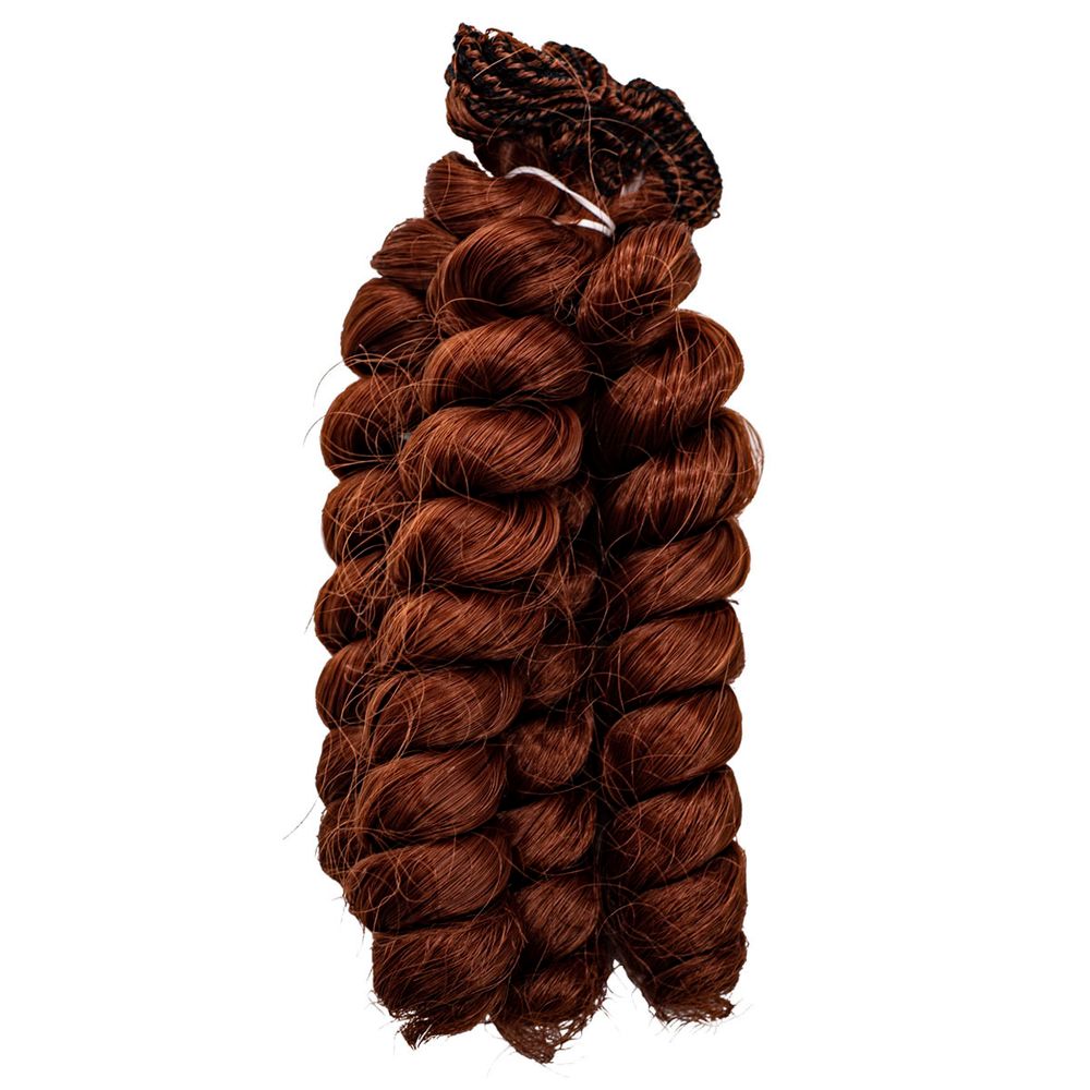 Трессы Элит кудри №38 350, длина волос 38см, ширина 100 см, 1шт, 26460