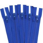 Молния трактор Arta Т6 (6 мм) 2 зам., разъем., 100 см, цв. 088 яр.синий, уп.5 шт