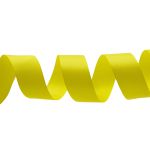 Лента декоративная ёлочка 40.0 мм / 20±1 метров, 88 лимонный