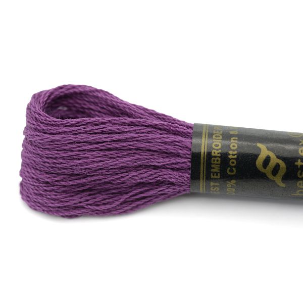 Мулине Bestex, цв.EG3102, 24 мотка по 8 метров