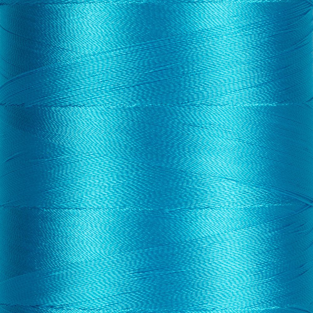 Нитки вышивальные Gamma V120/2, 5000 ярдов, 4570 м, 3335 т.бирюзовый