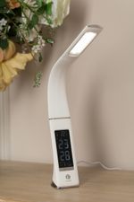 Лампа настольная, белая, Ferstel FR-42