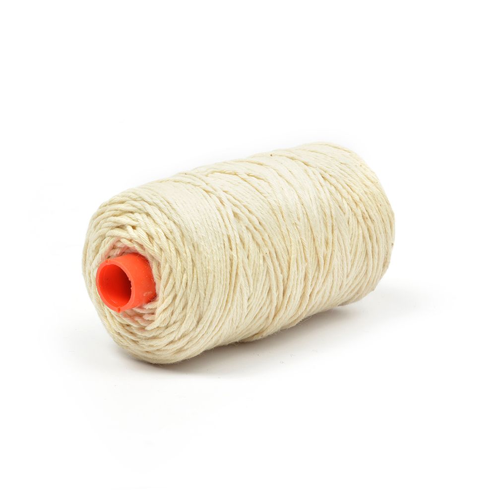 Нитки бытовые ХБ20,10 сложений, суровый 100м упак (1 шт) Нитки бытовые ХБ20,10 сложений, суровый 100м упак (1 шт)