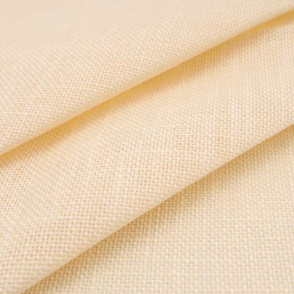 Канва Zweigart Cashel 28ct 3281/222 (100%лен) 50х70см, кремовый экрю