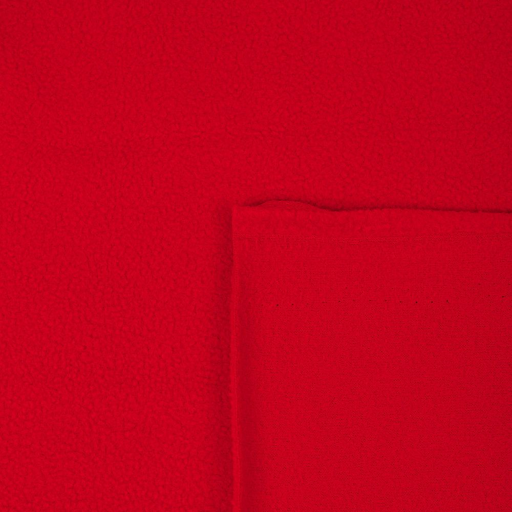 Флис 2-сторонний 190 г/м², 150 см / 2 метра, TBY-0059-S171 цв.S171 красный