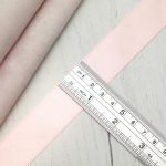 Лента атласная 1-сторонняя 25.0 мм / 22.86±1 метров, 006 светлый персик, Globus