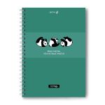 Тетрадь ученическая общая, выборочный УФ лак, A4 96 л. на гребне 65 г/м², белизна 100 %, 4 шт, клетка, 01260 Способны на всё!, Светоч Т132