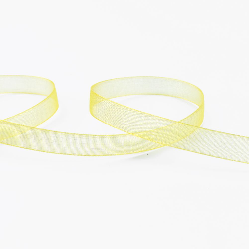 Лента капроновая (органза) 10.0 мм / 22.8±1 метра, 069 оливковый, Blitz OR-10