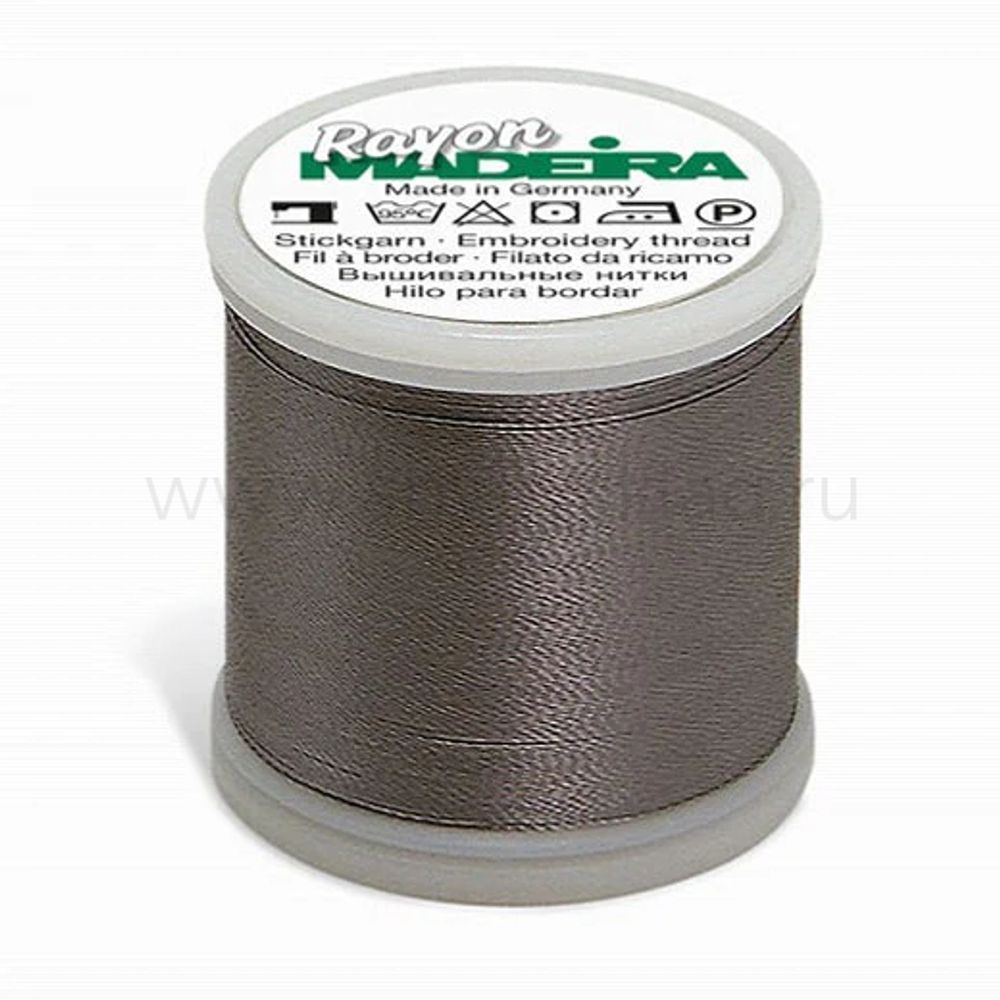 Нитки вышивальные вискоза Madeira Rayon №40, 1000 м, цв. 1118, 9841, 5 катушек