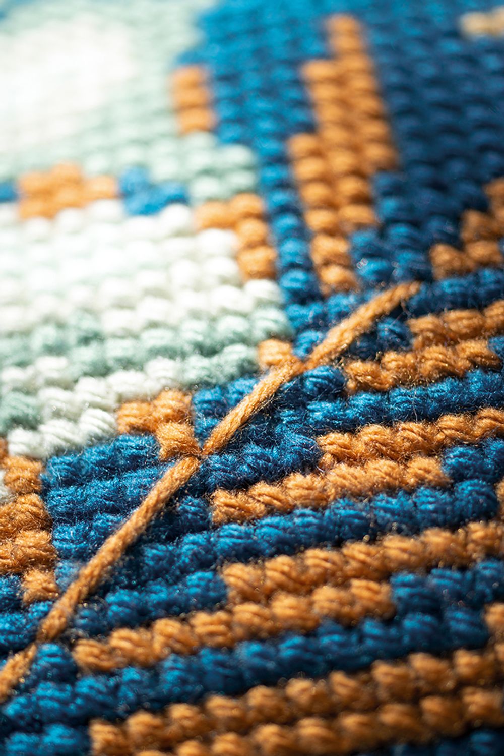 Набор для вышивания нитками Vervaco, Листья