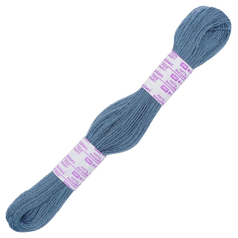 Мулине шерсть/акрил Риолис (416), 10 мотков по 20 метров