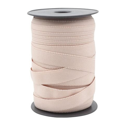 Резинка бельевая (бретелечная) 20.0 мм / 50 метров, 154 св.бежевый, ML220.020