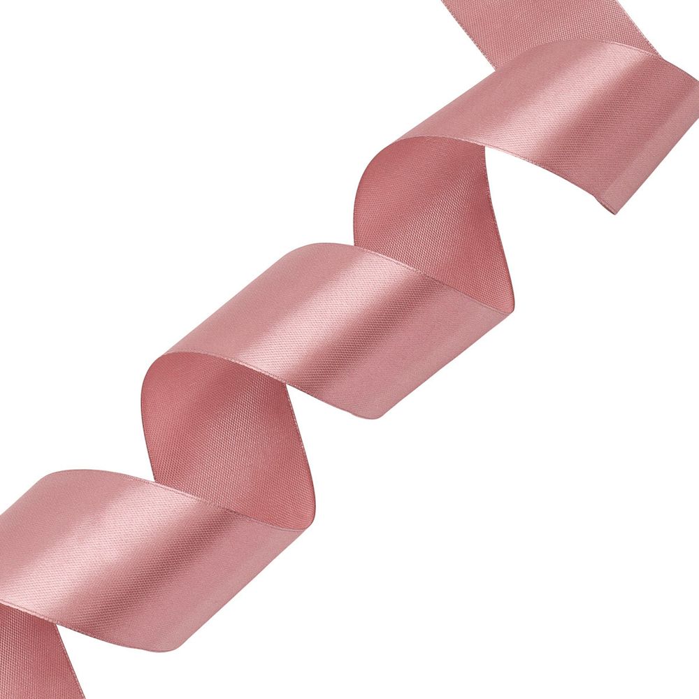 Лента атласная 1-сторонняя 50.0 мм / 22.86±1 метров, аналог 7730446, 138 старая роза, DDZ2401, Globus