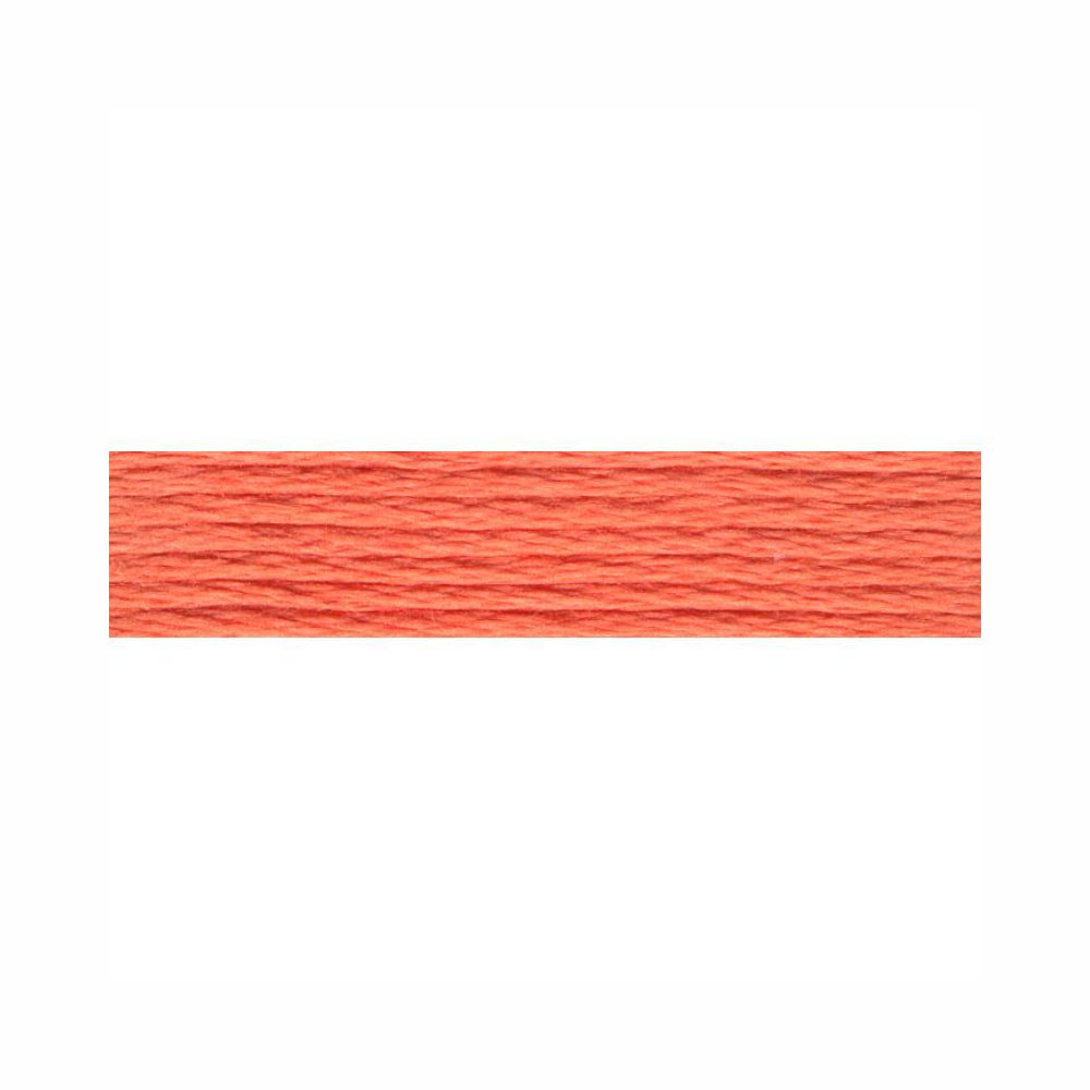 Мулине Anchor 100% хлопок, цв.0328 красн, 12 мотков по 8 метров
