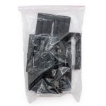 Пряжка пластиковая 50 мм, черный, П07(2.06-943-50), 10 шт