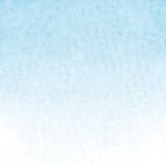 Маркер-кисть акварельный 0.8 мм - 1-2 мм, св. голубая бирюза/Baby Blue, Vista-Artista SMW-01