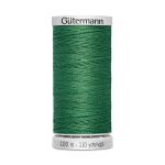 Нитки суперкрепкие Gutermann Extra Strong M782, 100м, 931 зеленый мох, 5 катушек