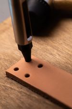 Пробойник ручной, 6 насадок, Micron PHM-02