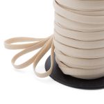 Резинка бельевая (бретелечная) 7.0 мм / 50 метров, 5225 св.бежевый