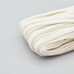 Лента тоннельная (чехол для косточек) 12.0 мм / 20 метров, Arta, 004 приглушенный белый